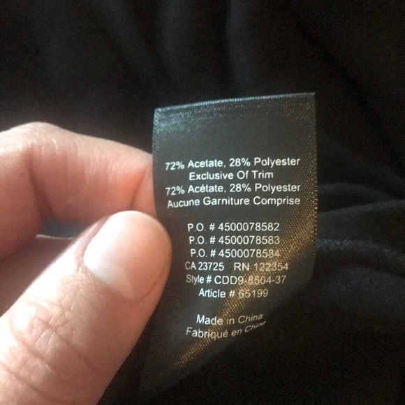 BNWT babaton 1-01 dress size 10 - Picture 6 of 6